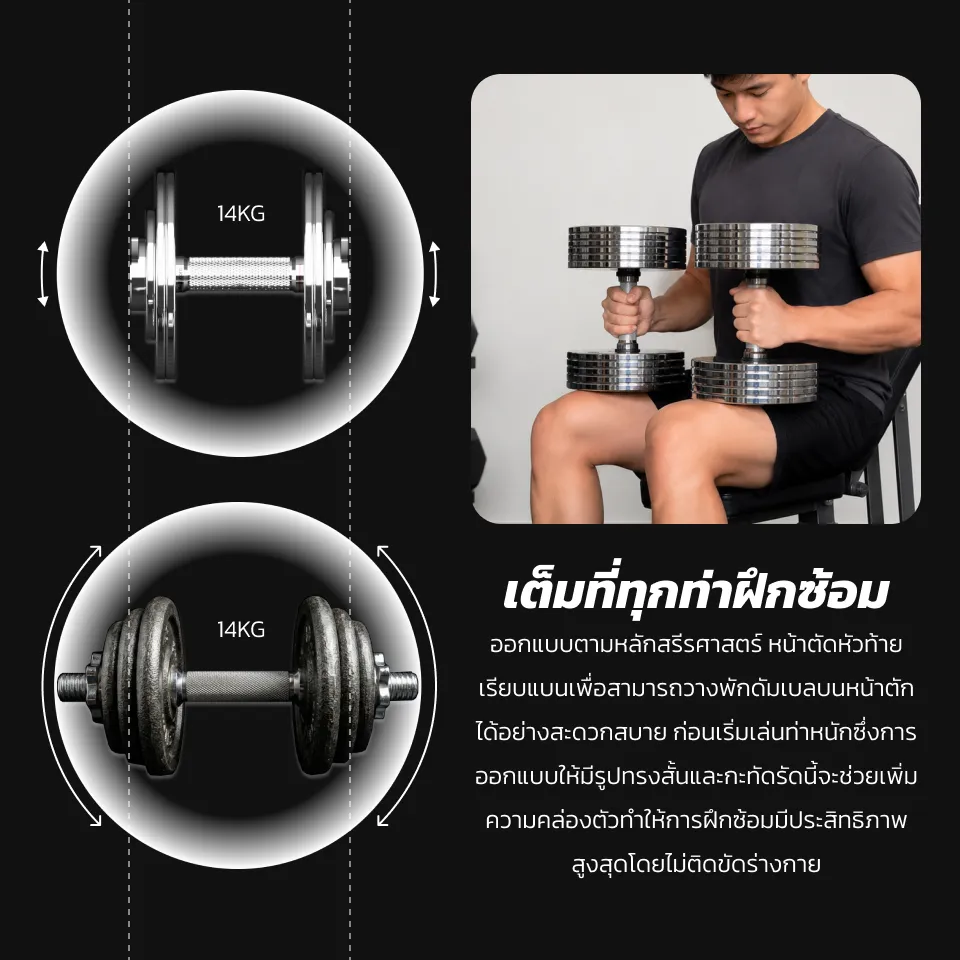 SolidBell weight plate shape and ergonomic design introduction