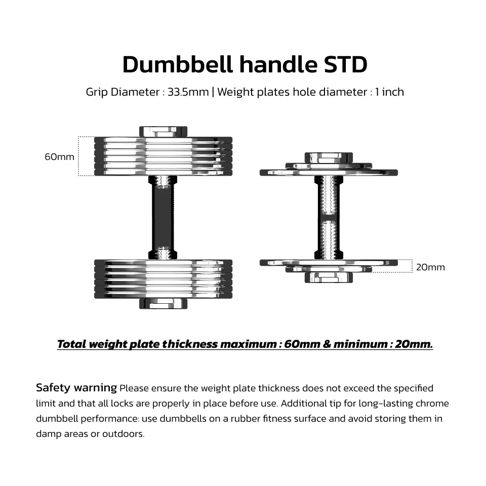 (60K-120K THB Dumbbell set with rack) vs (24KG Pair 12,900 THB (-33%) 8,900 THB Premium Adjustable Dumbbells Best Choice)